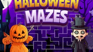 Halloween Mazes
