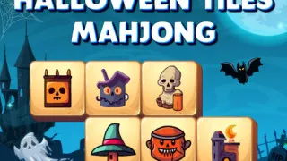 Halloween Tiles Mahjong