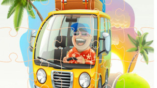 Play KIDS CAR PUZZLE now!