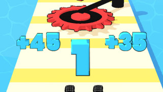 Play Number Run 3D now!