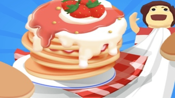 Pancake Run 3D