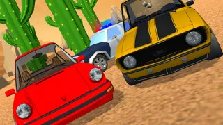 Police Car Chase Simulator