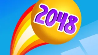 Rainbow Balls 2048