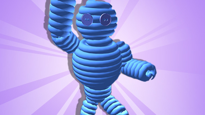 Rope Man Rush 3D