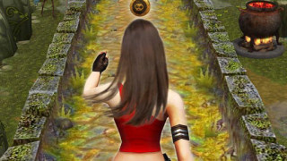 Play Runner Survival Lost Temple 3d now!