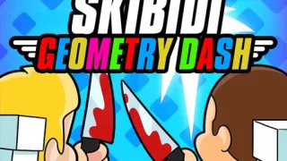 Skibidi Geometry Dash