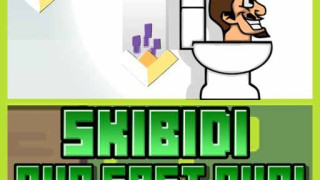 Play Skibidi Run Fast Run now!