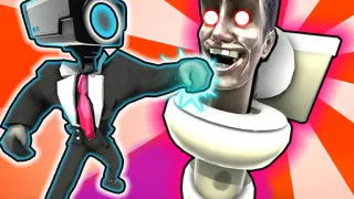 Skibidi Toilet Rampage