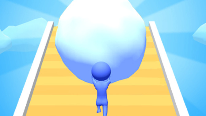 Snowball Rush 3D