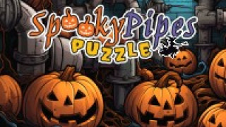 Play Spooky Pipes Puzzle now!