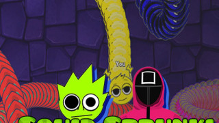 Play Squid Sprunki Slither Game 2 now!
