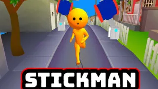 Play Stickman Curve City now!