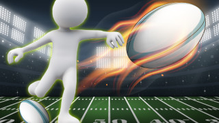 Play Stickman Rugby Run And Kick now!