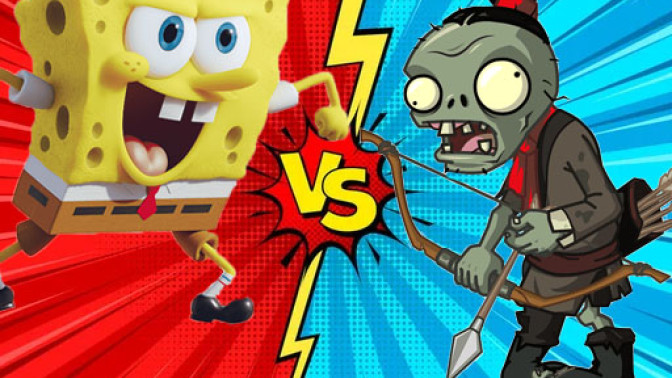 Zombie Vs SpongeBoob