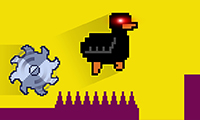 Devil Duck : Not a Troll Game