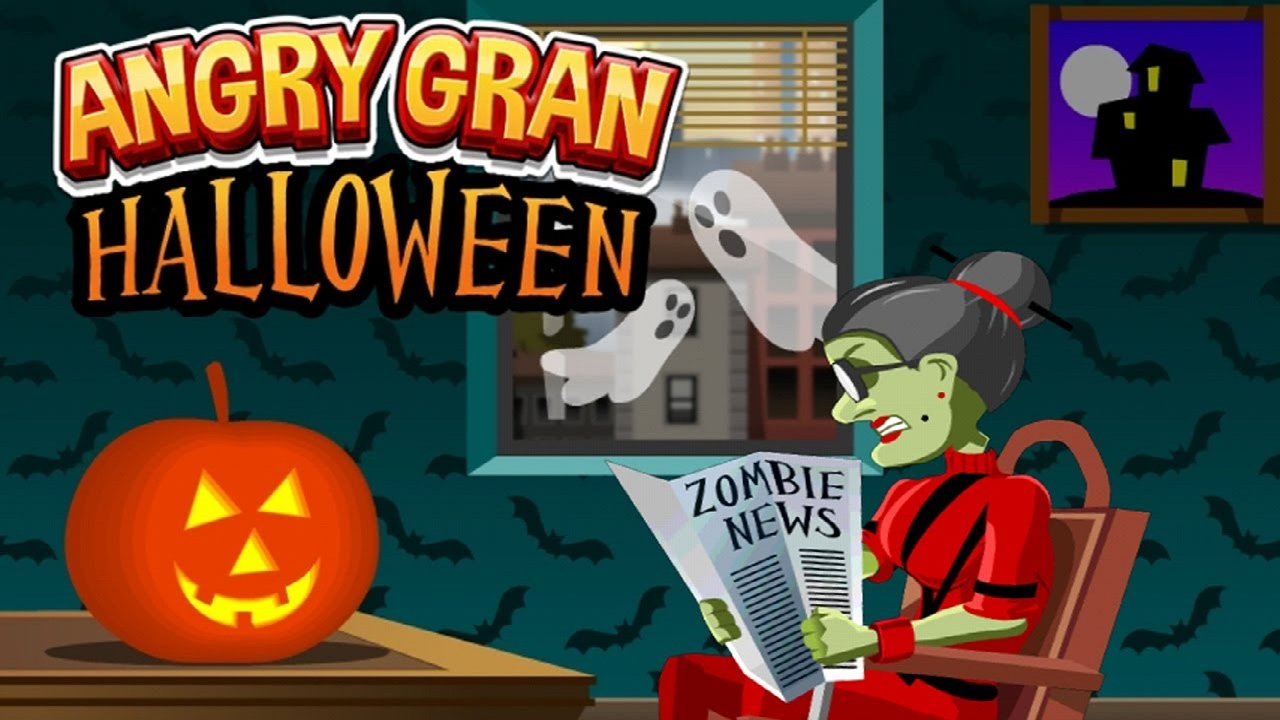 Angry Gran Run: Halloween