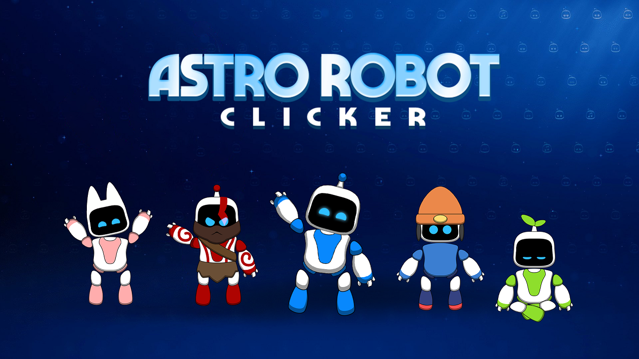 Astro Robot Clicker