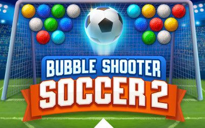 Bubble Shooter Soccer 2