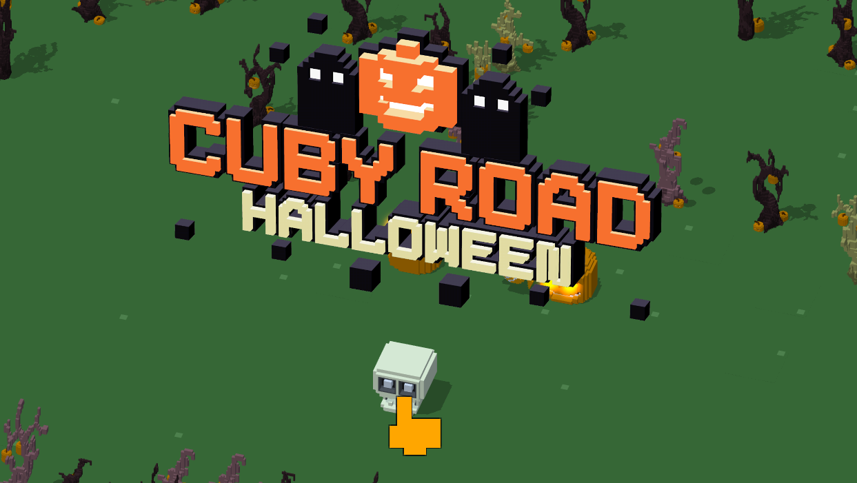 Cuby Road Halloween