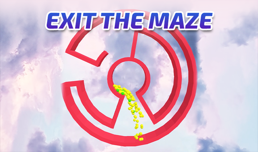 Exit the maze