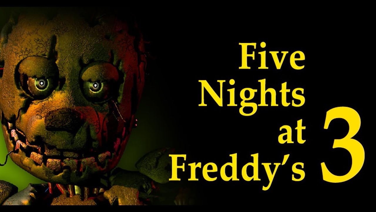 Five Nights at Freddy's 3