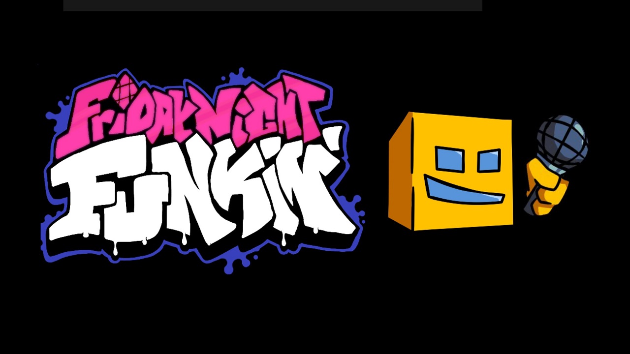 FNF vs Geometry Dash