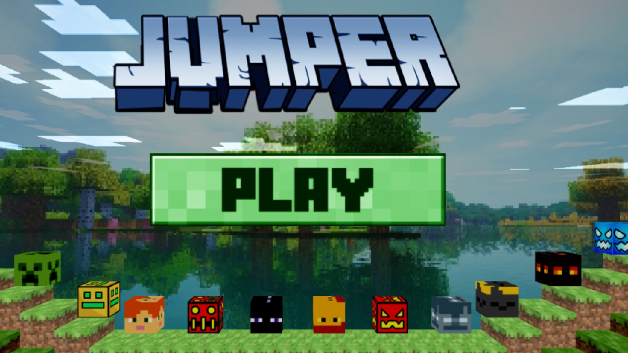 Minecraft Jumper