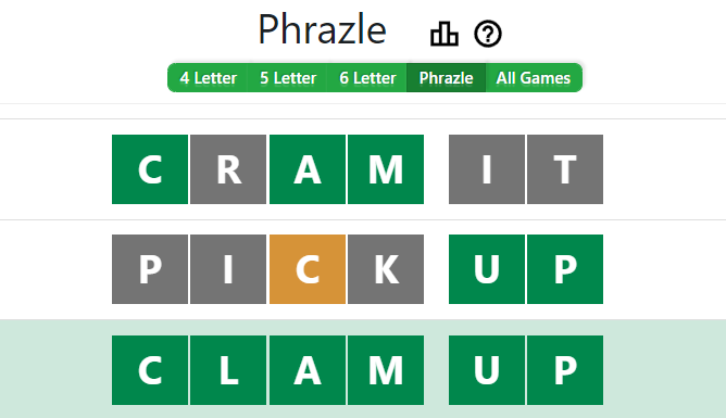 Phrazle