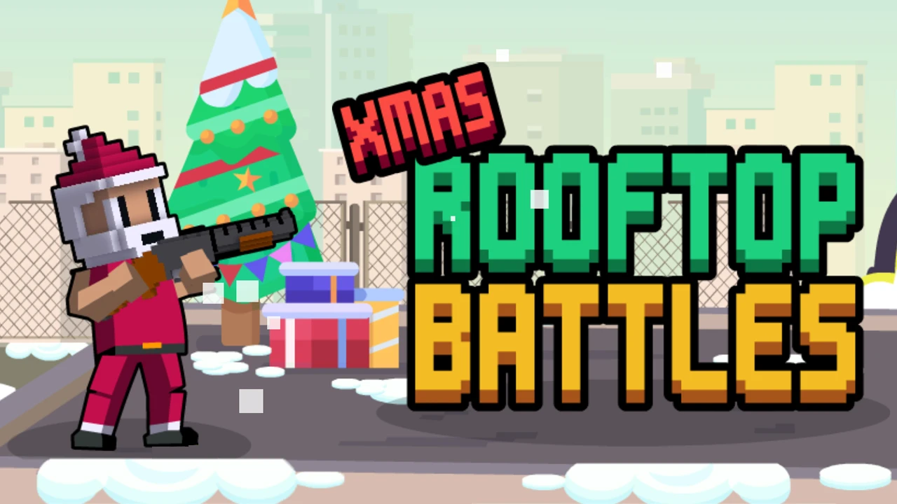 Xmas Rooftop Battles