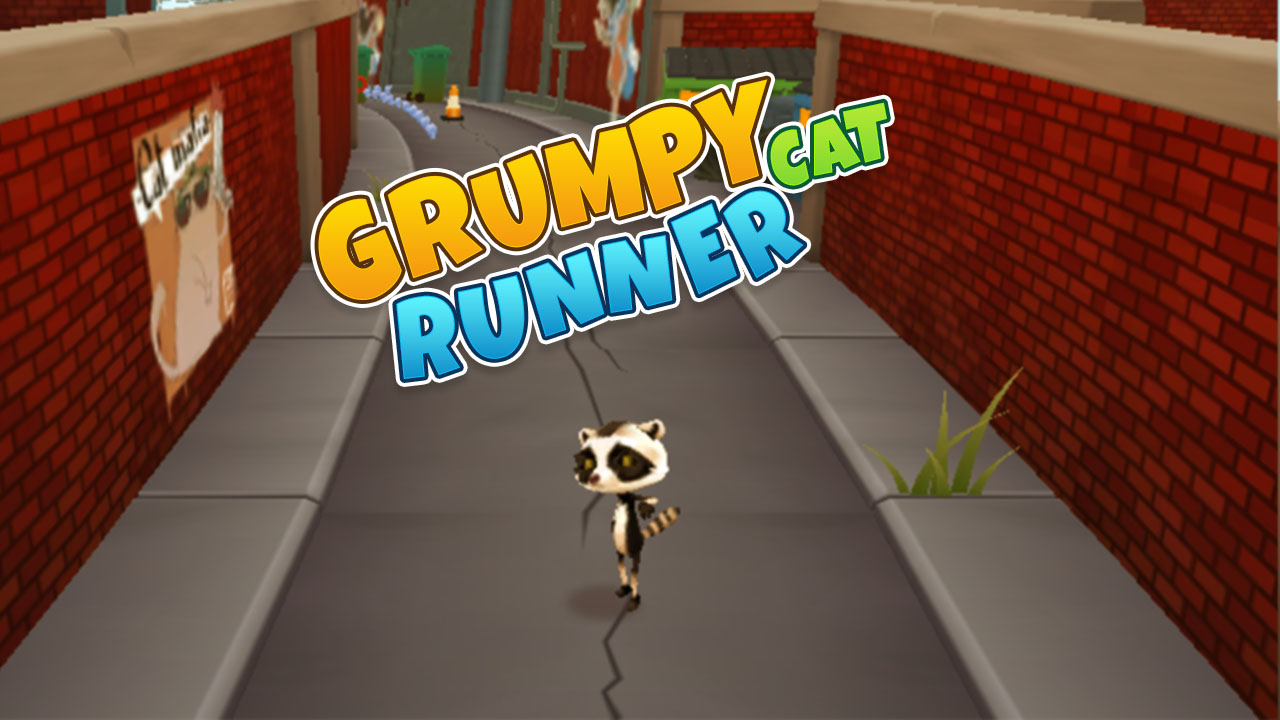 Grumpy Cat Runner