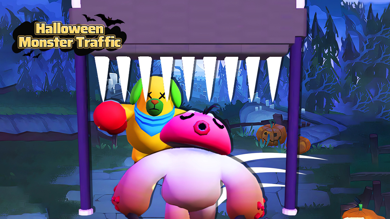 Halloween Monster Traffic