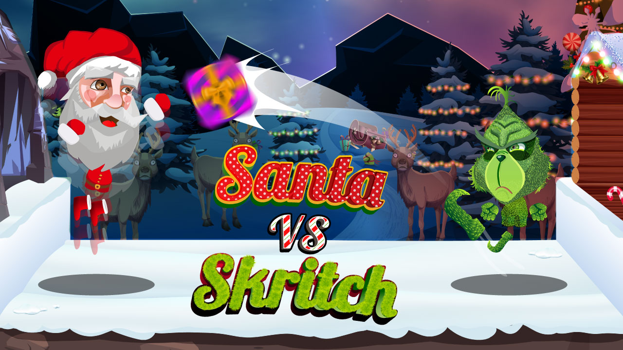 Santa Vs Skritch