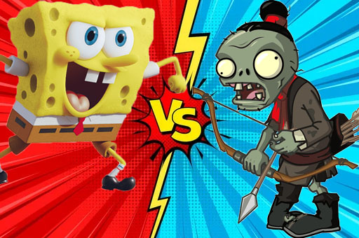 Zombie Vs SpongeBoob